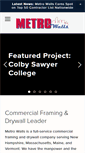 Mobile Screenshot of metrowalls.net